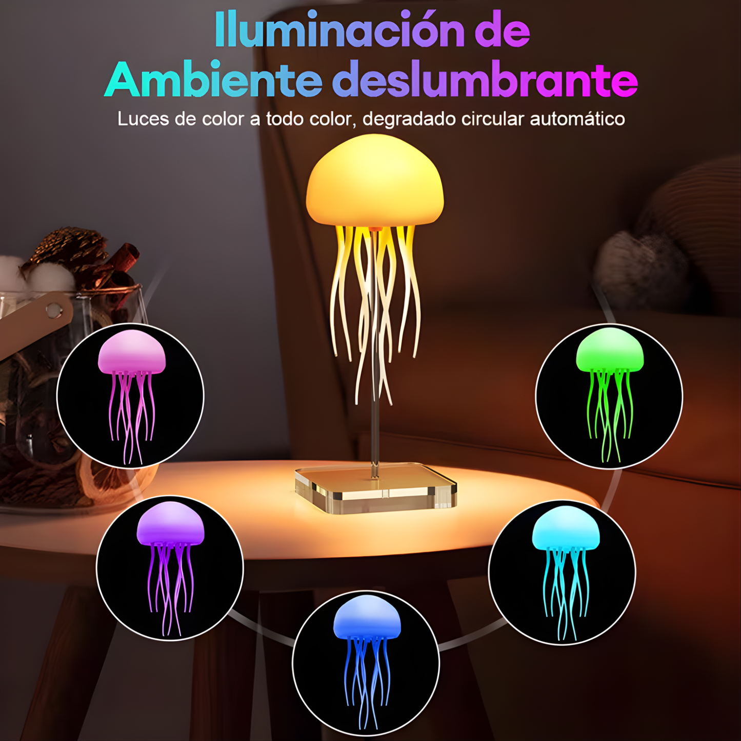Smart Jellyfish Lamp