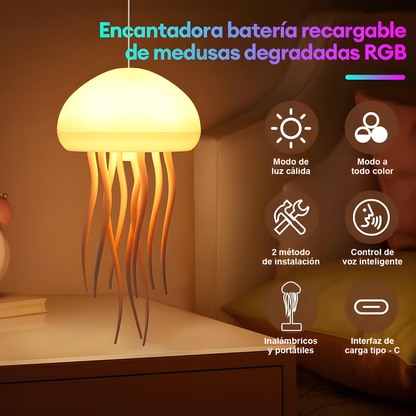 Smart Jellyfish Lamp