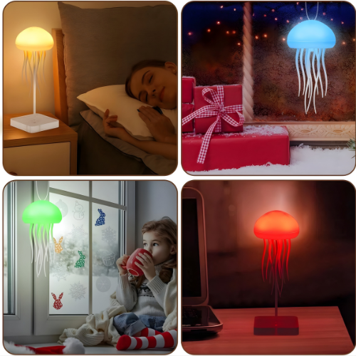 Smart Jellyfish Lamp